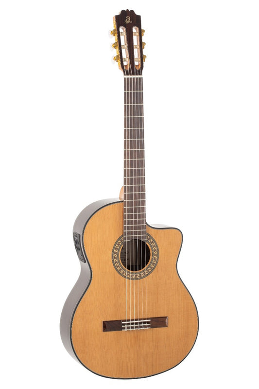 New classical guitar with cutaway