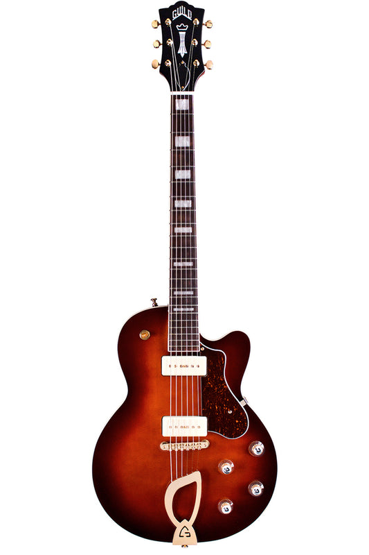 Guild Aristocrat P90 - Vintage Burst