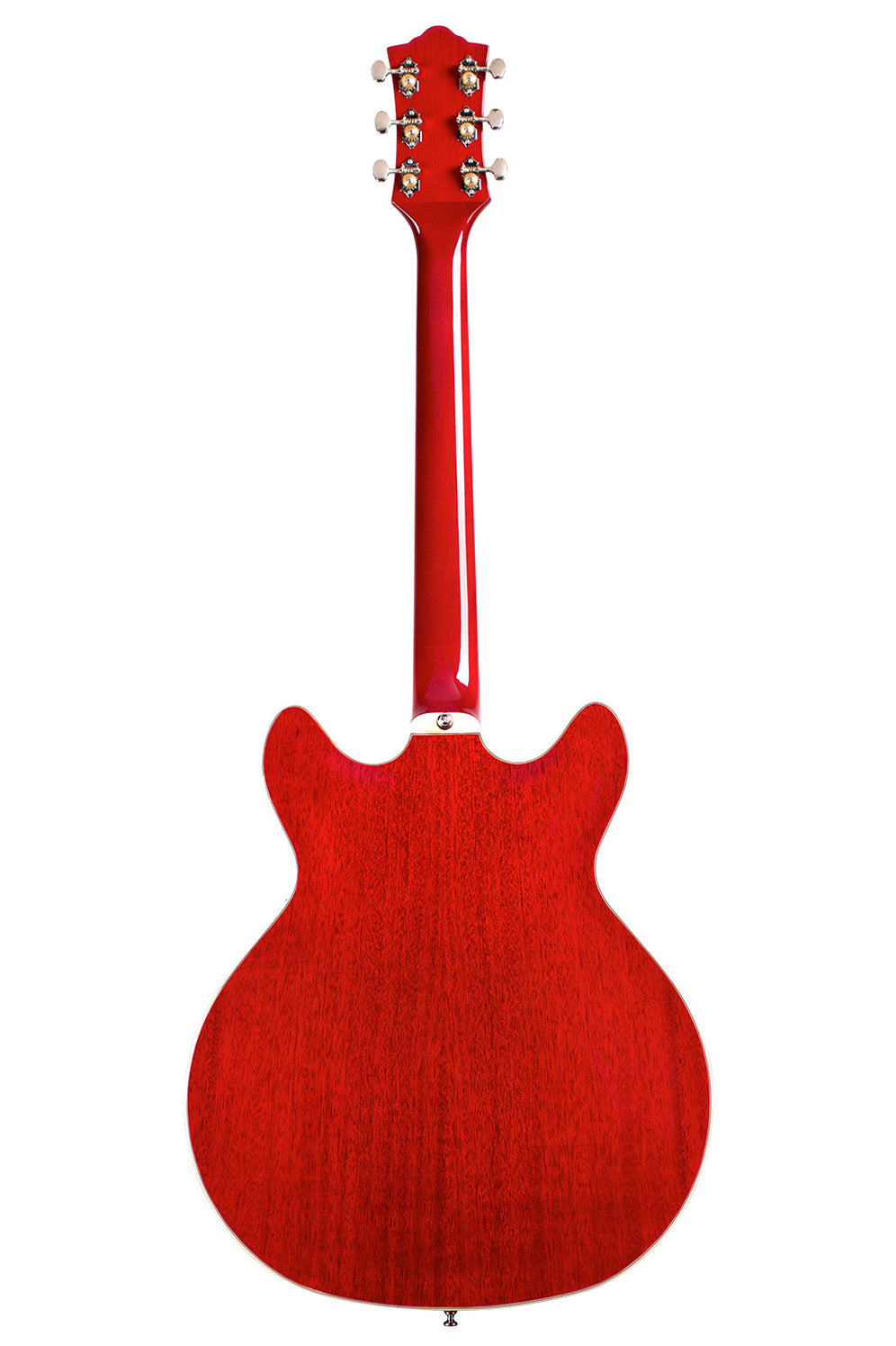 Guild Starfire I DC - Cherry Red - back