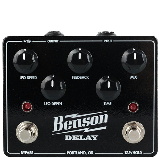 Benson Amps Delay