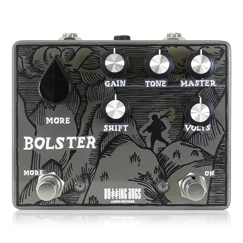 Buzzing Bugs Audio Devices Bolster Dual Channel Fuzz