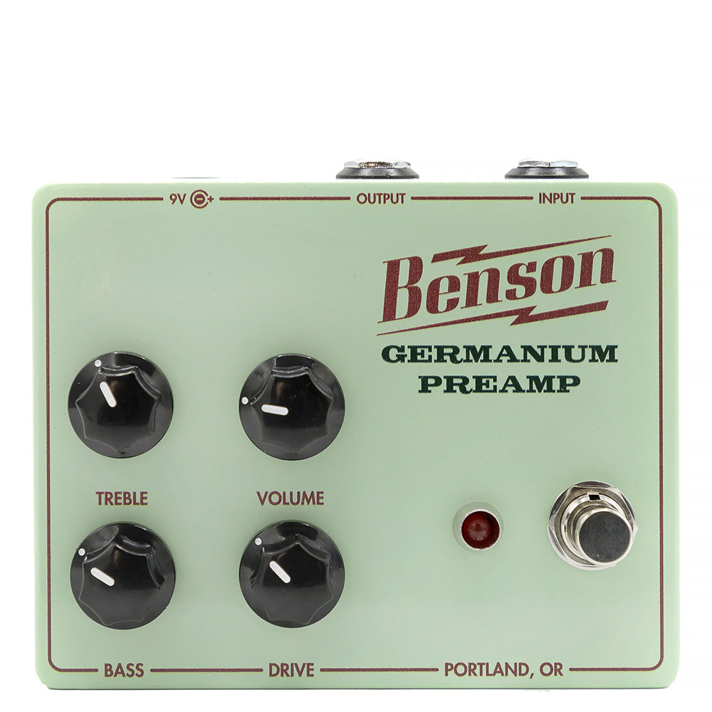 Benson Amps Germanium Preamp