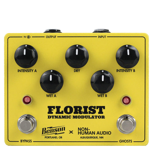 Benson Amps Florist Dynamic Modulator
