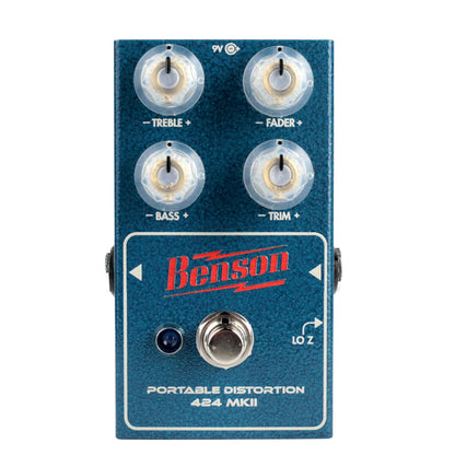 Benson Amps Portable Distortion 424 MK II