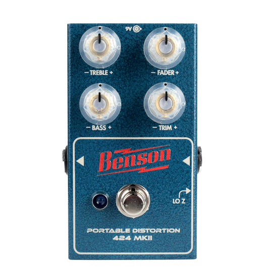 Benson Amps Portable Distortion 424 MK II
