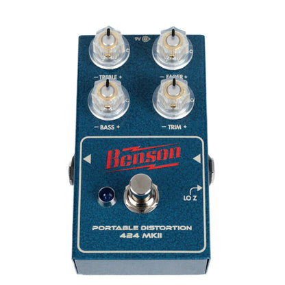 Benson Amps Portable Distortion 424 MK II