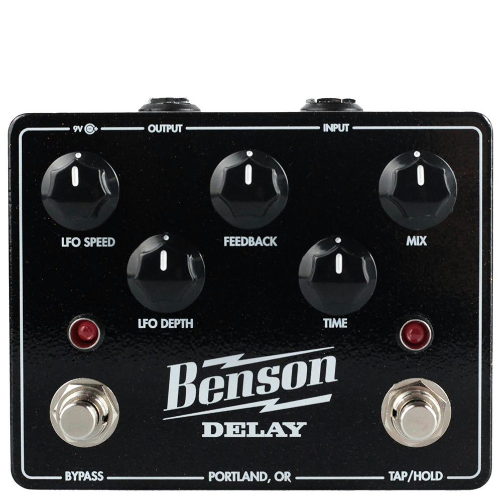 Benson Amps Delay effect pedal