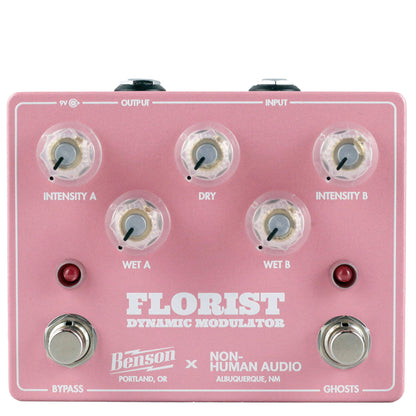 Benson Amps Florist Dynamic Modulator effect pedal