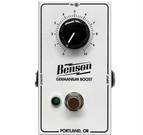 Benson Amps Germanium Boost effect pedal