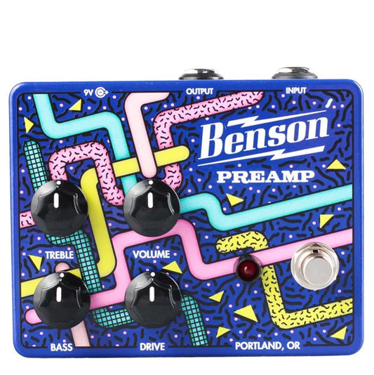 Benson Amps Preamp Limited Edition effect pedal