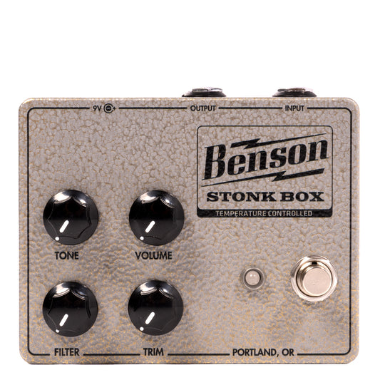 Benson Amps Stonk Box Fuzz effect pedal