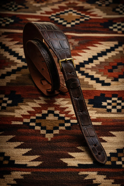 Blue Bell Straps - Johnson Crocodile
