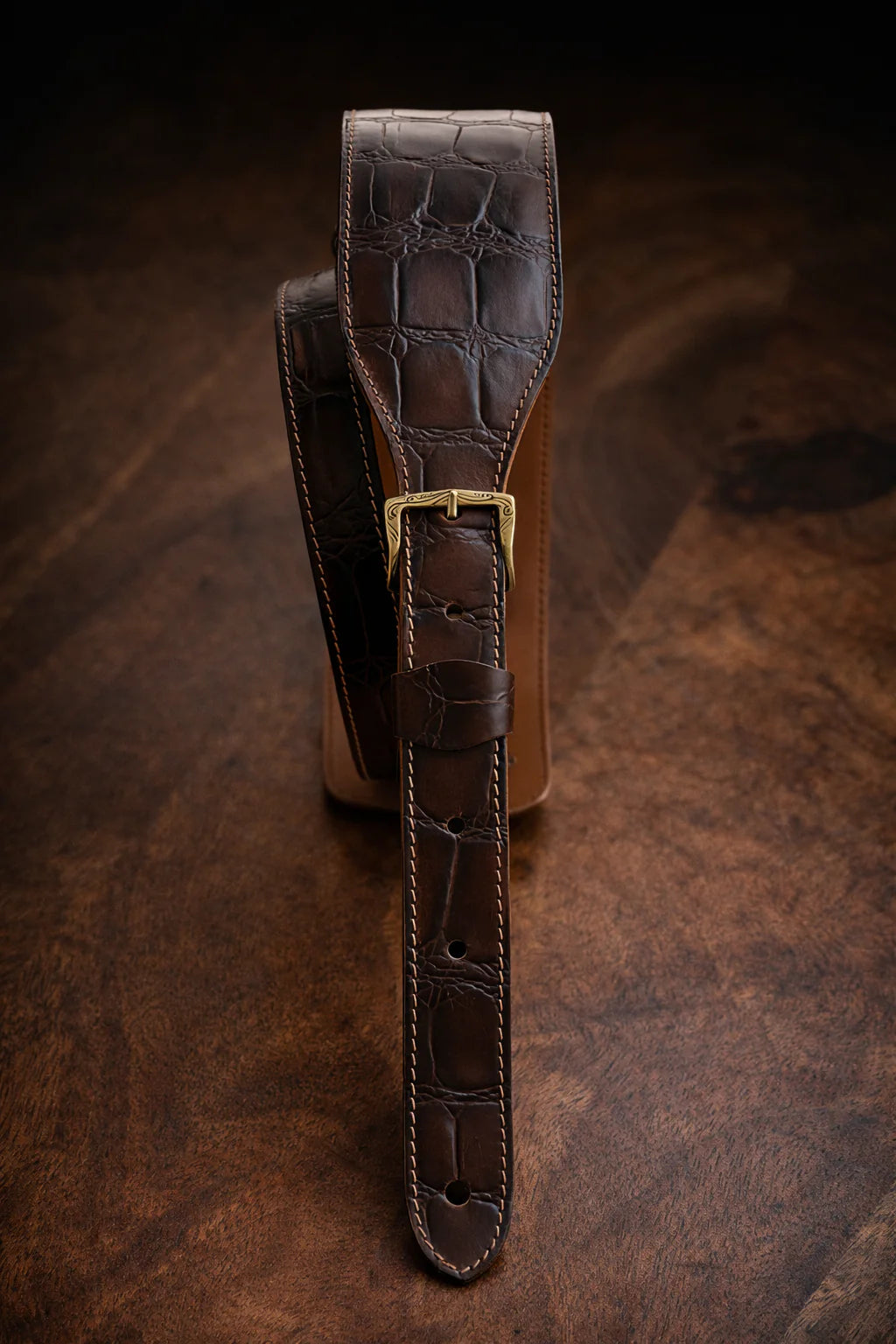 Blue Bell Straps - Johnson Crocodile