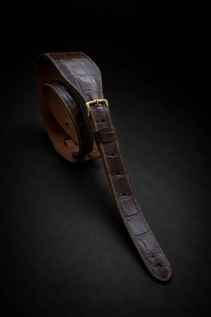 Blue Bell Straps - Johnson Crocodile