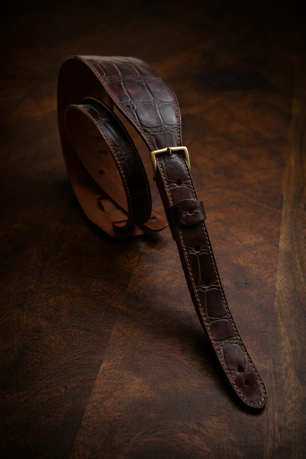 Blue Bell Straps - Johnson Crocodile