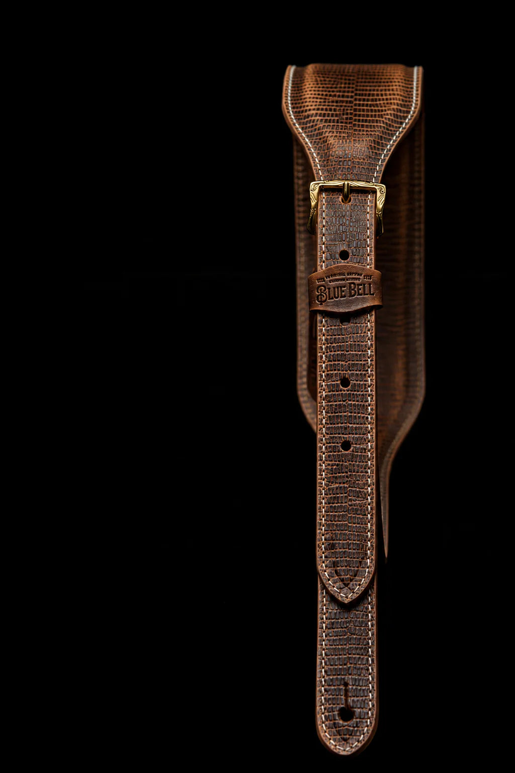 Blue Bell Straps - Johnson Lizard Tobacco Aged