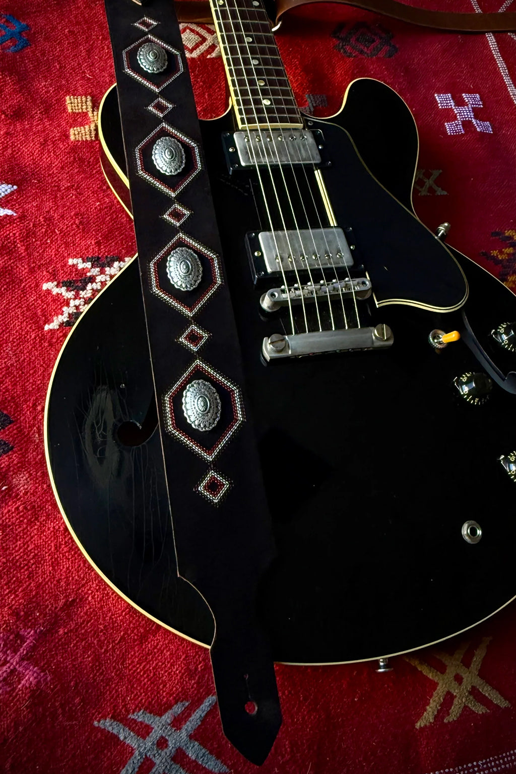 Blue Bell Straps - Sigil Black