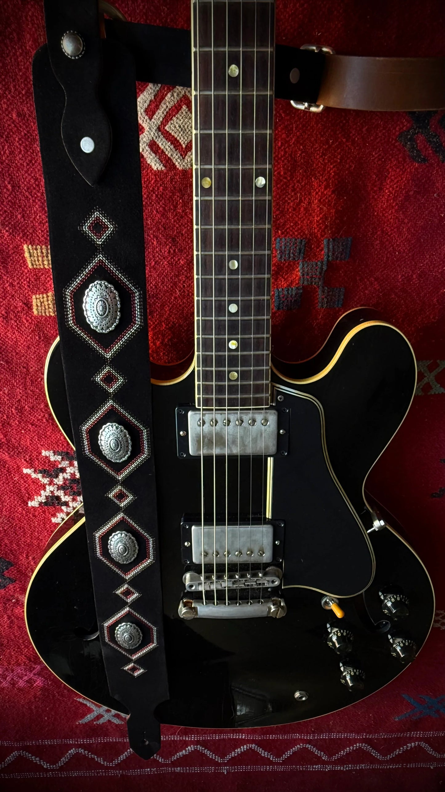 Blue Bell Straps - Sigil Black