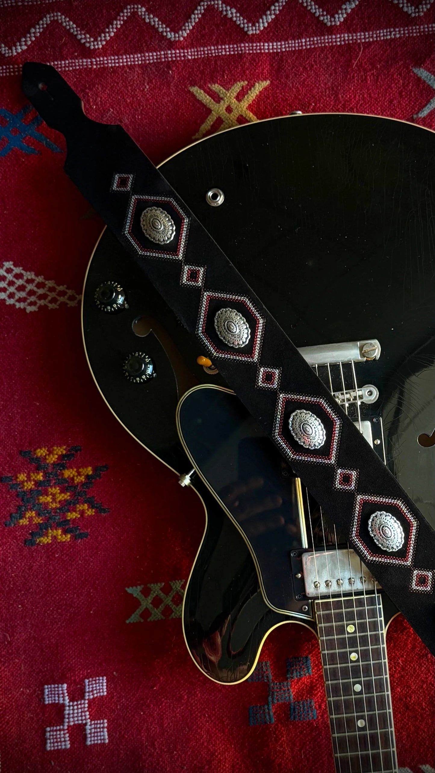 Blue Bell Straps - Sigil Black