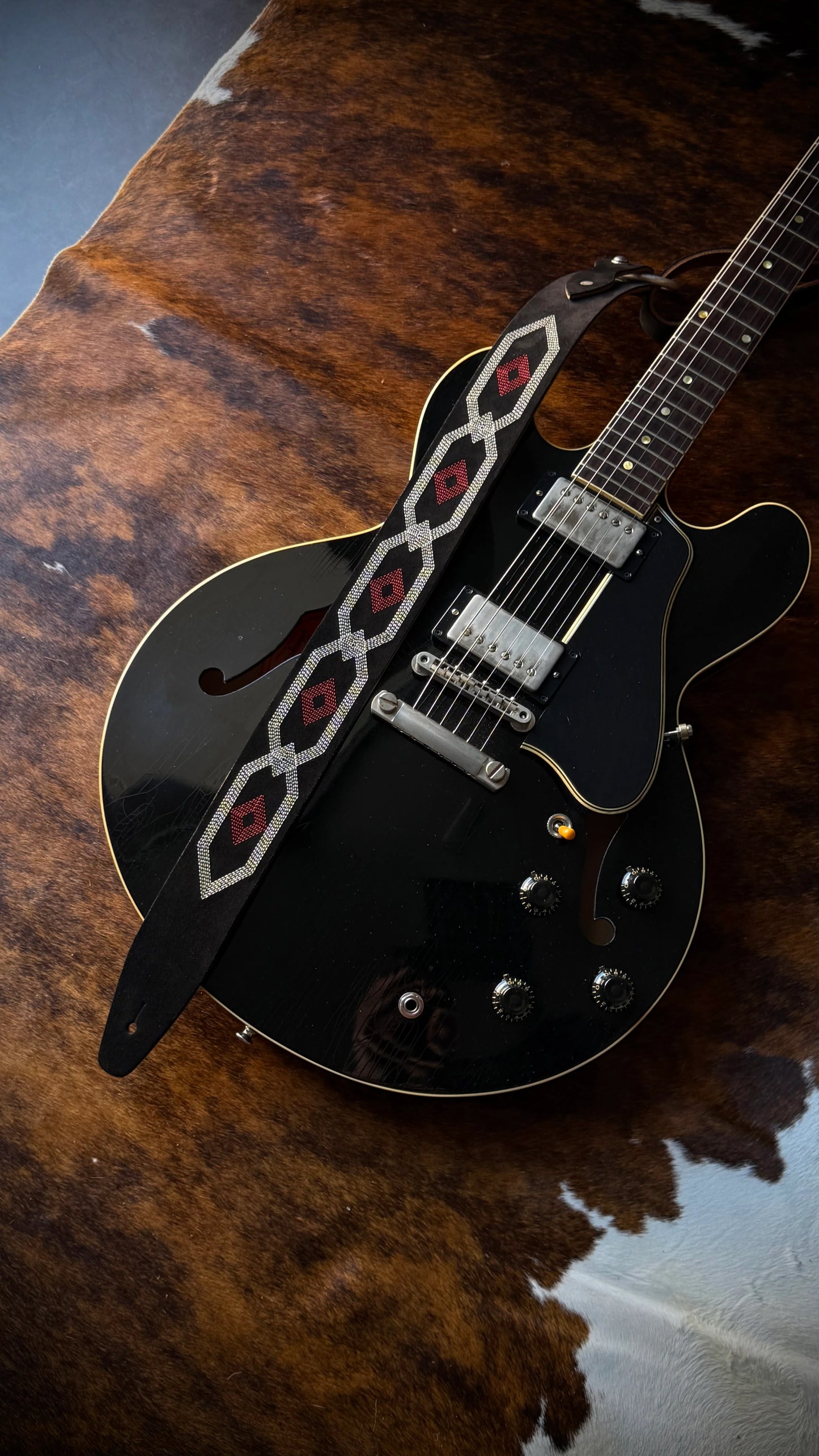 Blue Bell Straps - Talisman Black