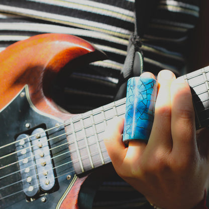 Star Singer Artisan Series - Pure Blue Guitar Slide