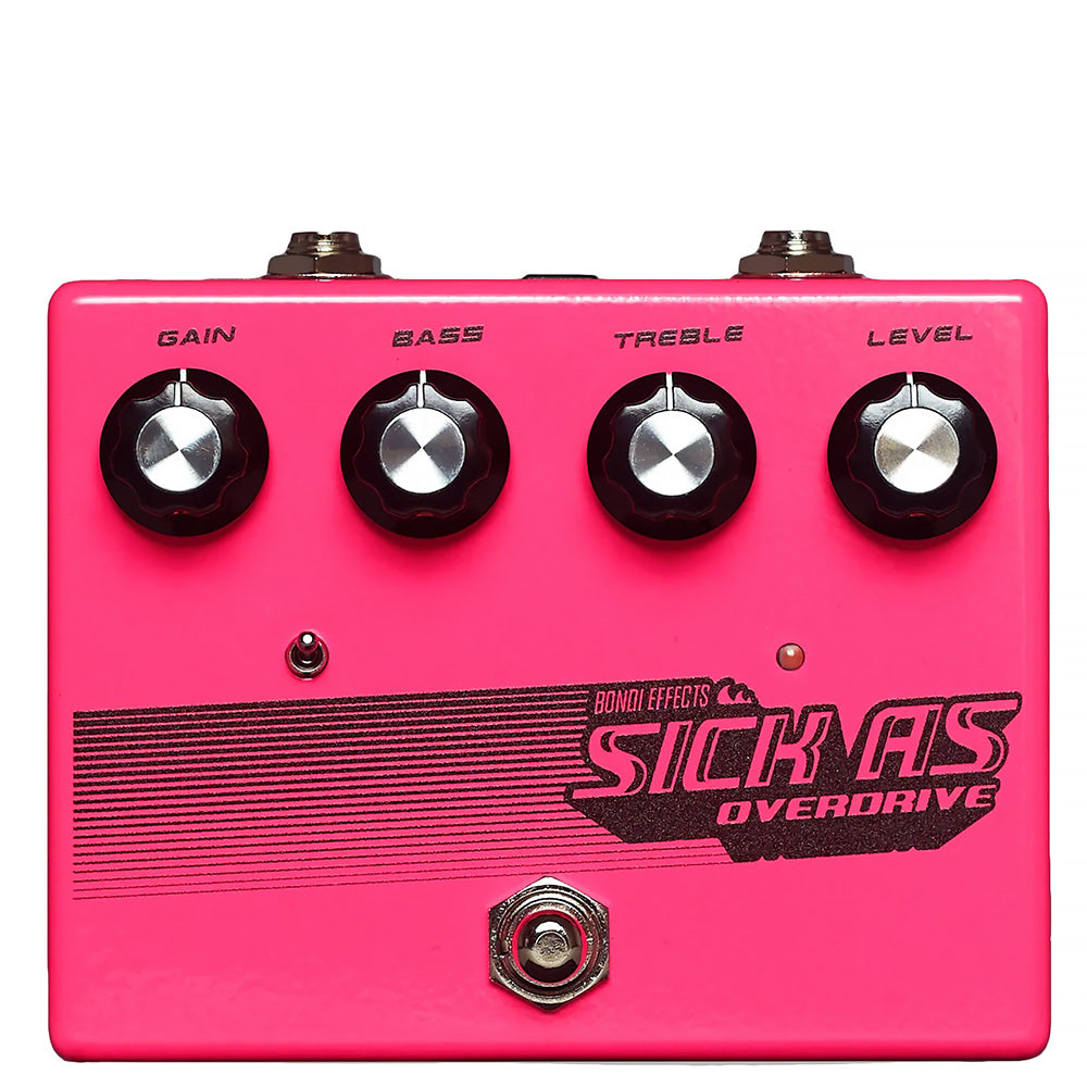 Bondi Effects Sick As - High Shredroom effect pedal