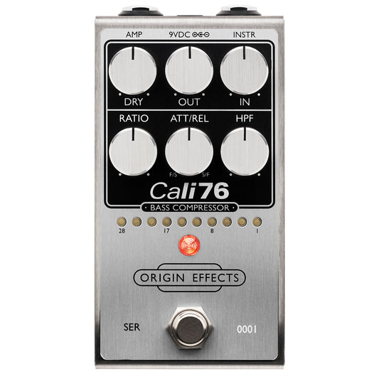 Origin Effects Cali 76 Bass Compressor