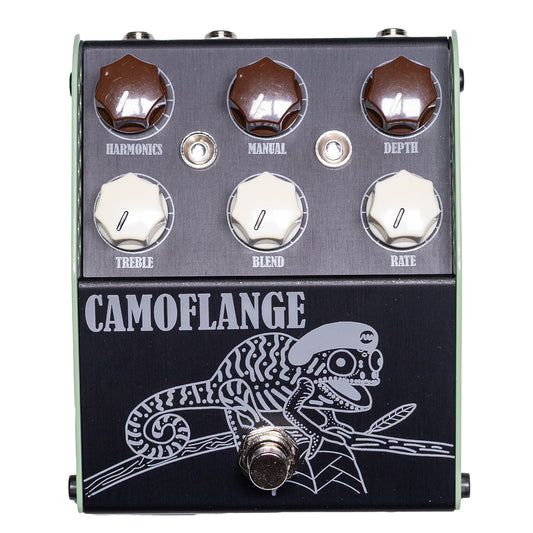 ThorpyFX Camoflange flanger pedal front view