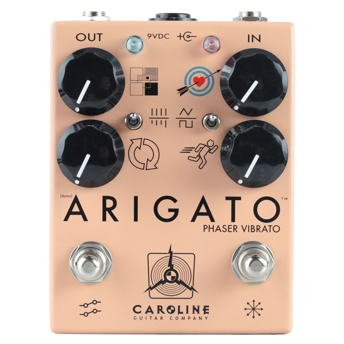 Caroline Guitar Company Arigato - Phaser Vibrato