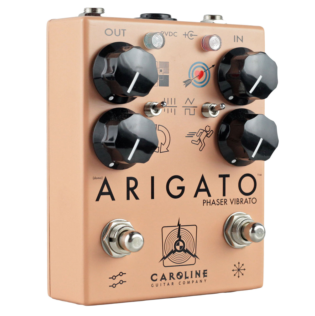 Caroline Guitar Company Arigato - Phaser Vibrato