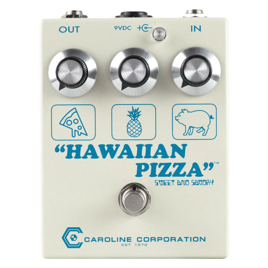 Caroline Guitar Company Hawaiian Pizza - Fuzz effect pedal