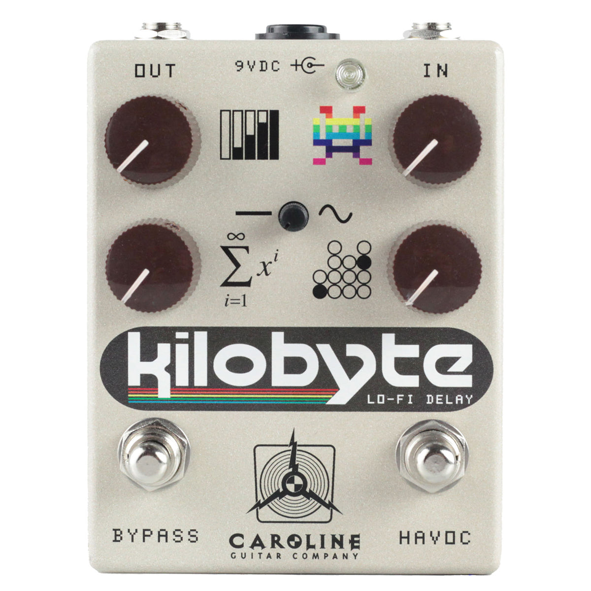 Caroline Guitar Company Kilobyte - Lo-Fi Delay effect pedal