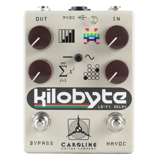 Caroline Guitar Company Kilobyte - Lo-Fi Delay effect pedal