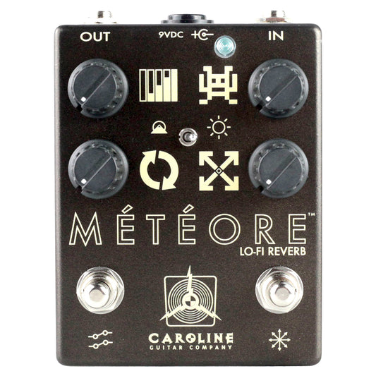 Caroline Guitar Company Meteore - Lo-Fi Reverb effect pedal