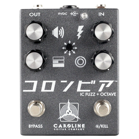 Caroline Guitar Company Shigeharu - IC Fuzz + Octave effect pedal