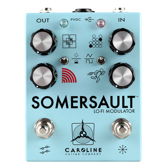 Caroline Guitar Company Somersault - Lo-Fi Modulator effect pedal