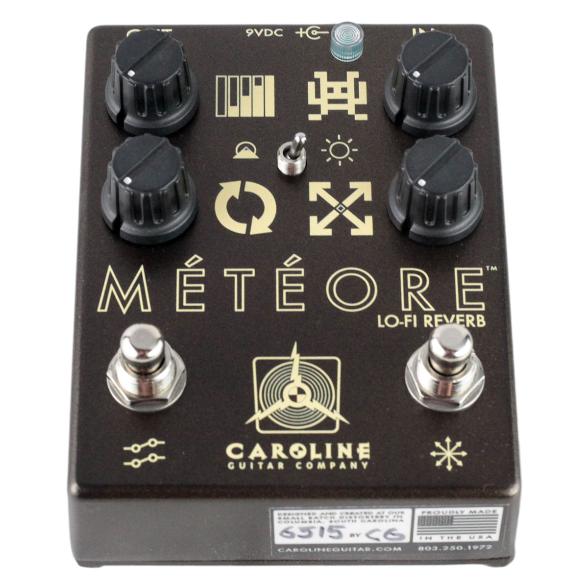 Caroline Guitar Company Meteore - Lo-Fi Reverb