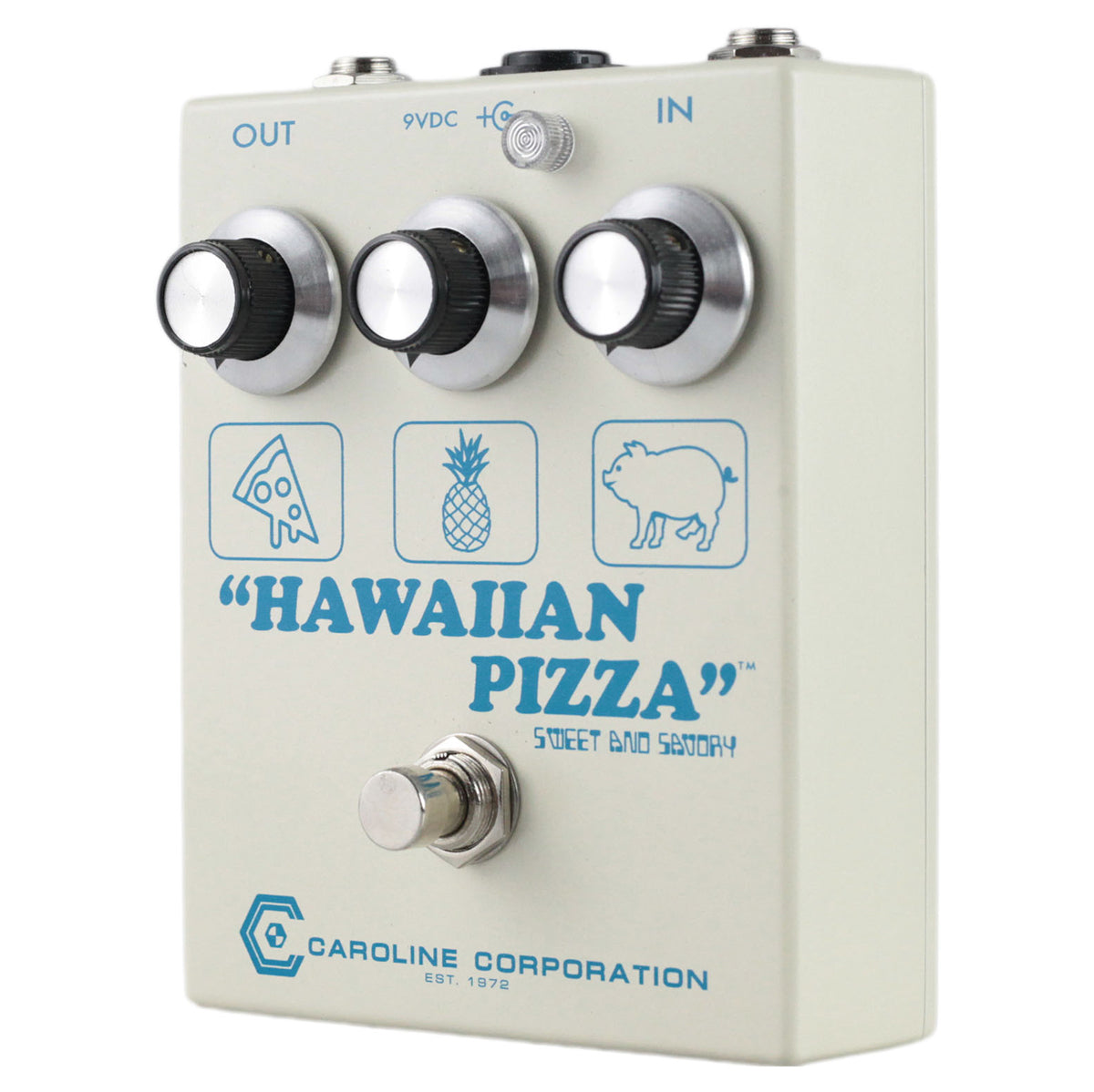 Caroline Guitar Company Hawaiian Pizza - Fuzz