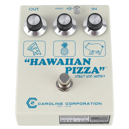 Caroline Guitar Company Hawaiian Pizza - Fuzz