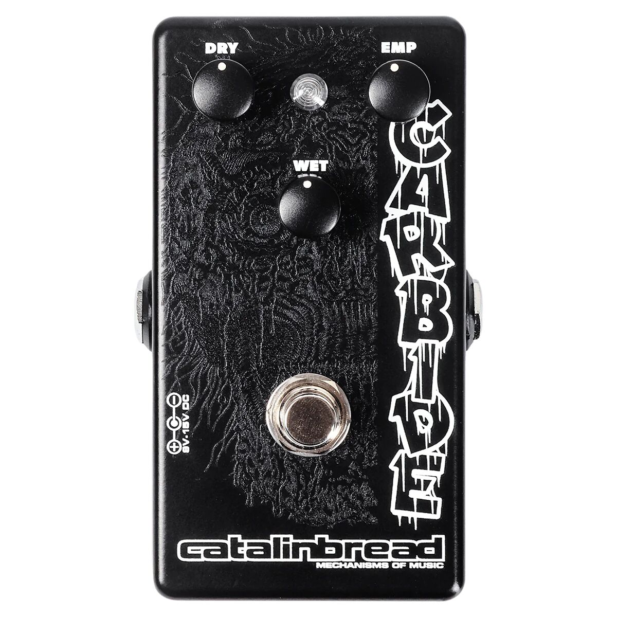 Catalinbread Carbide Distortion effect pedal