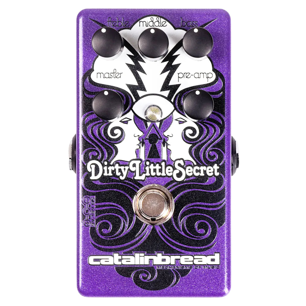 Catalinbread Dirty Little Secret Purple Limited Edition effect pedal