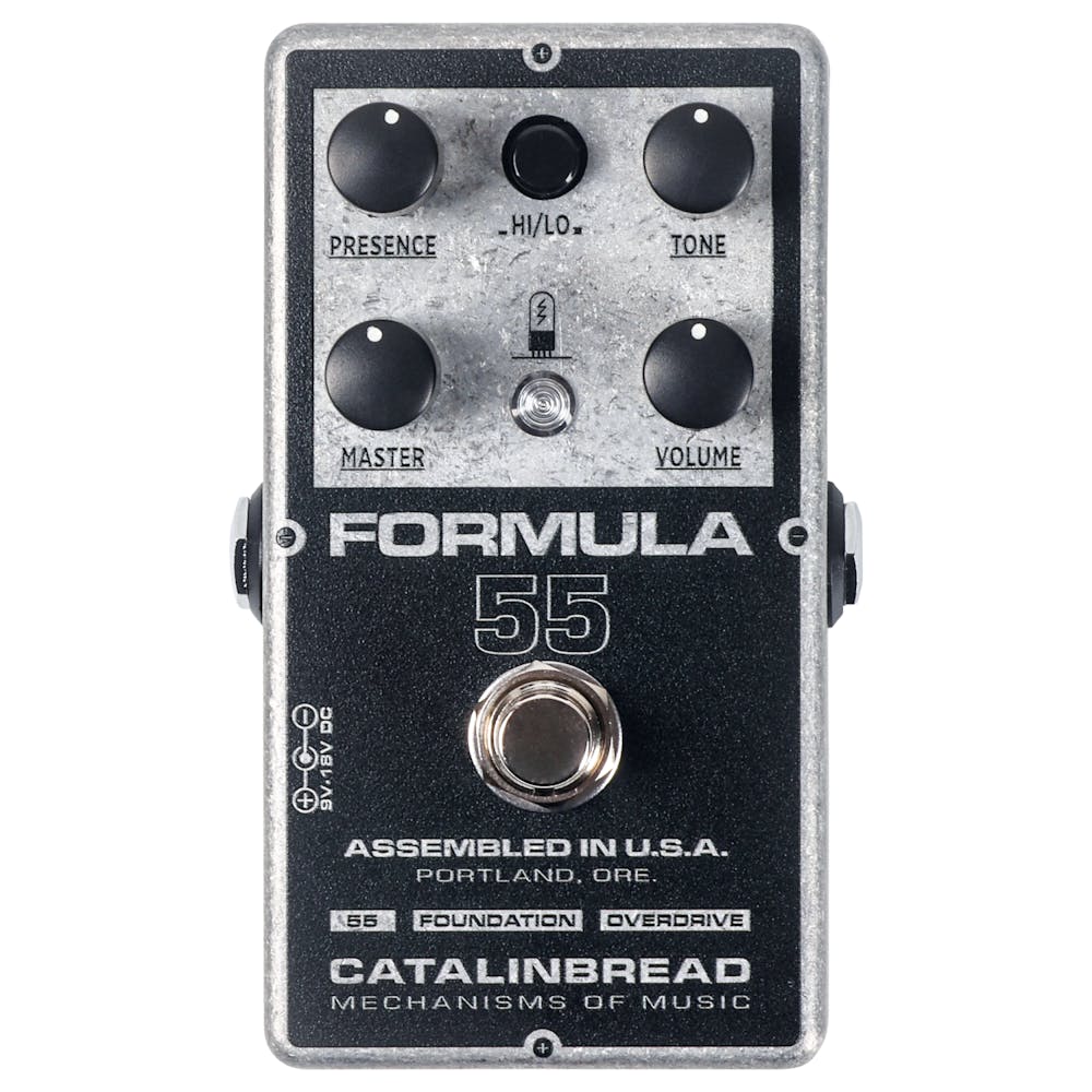 Catalinbread Formula 55 effect pedal