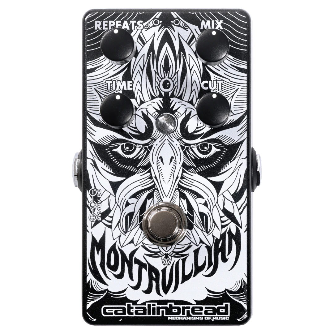 Catalinbread Montavillian Echo effect pedal