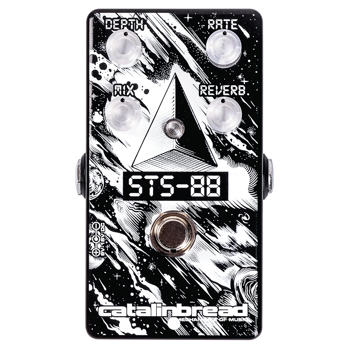 Catalinbread STS-88 Flanger / Reverb effect pedal