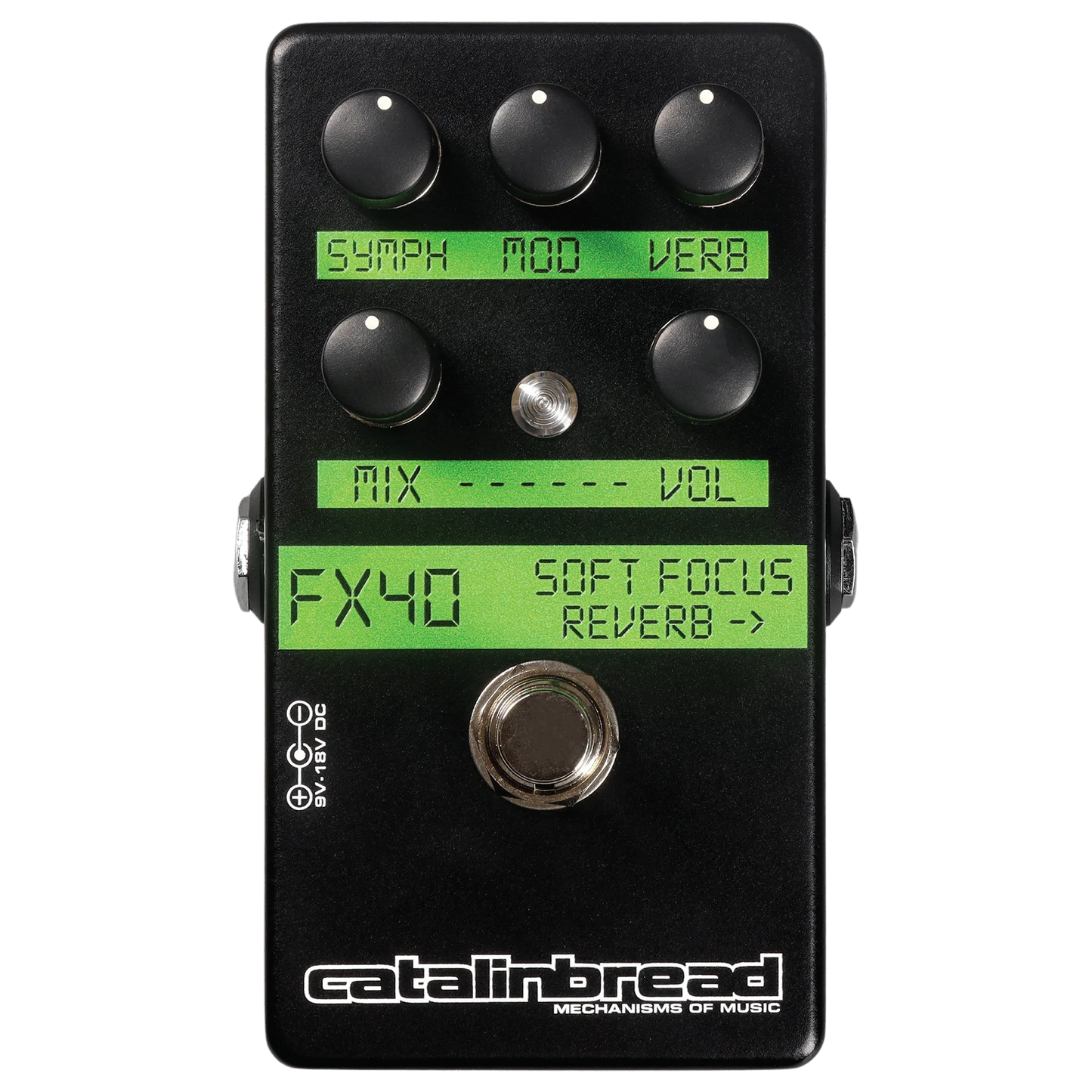 Catalinbread Soft Focus Reverb effect pedal