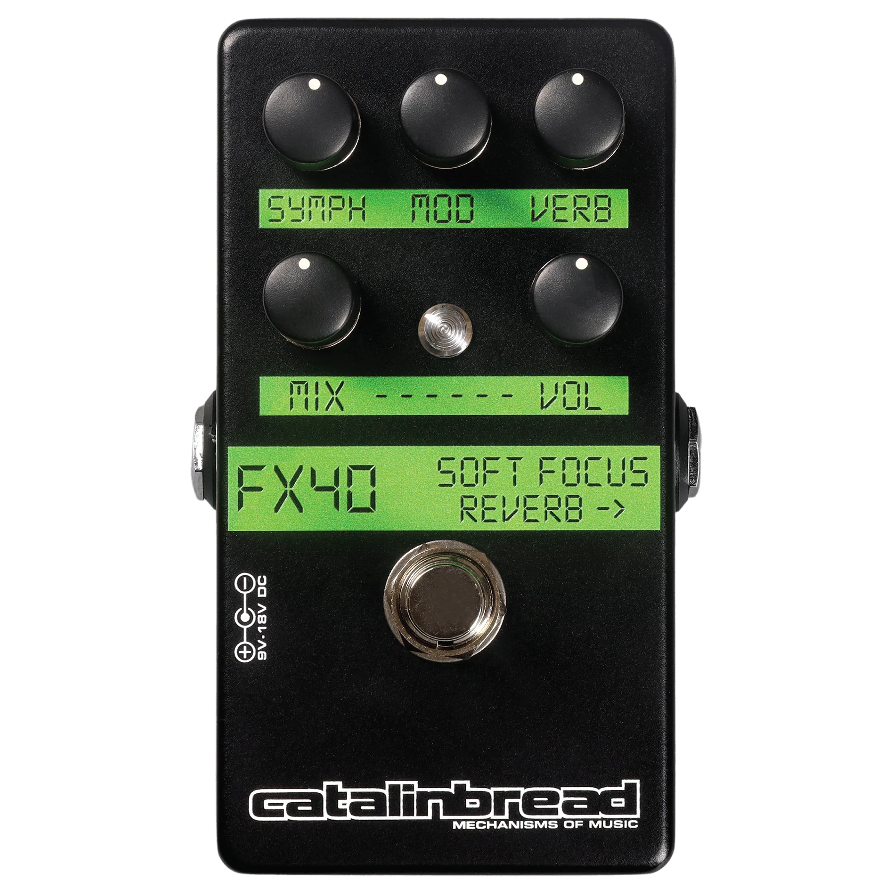 Catalinbread Soft Focus Reverb effect pedal