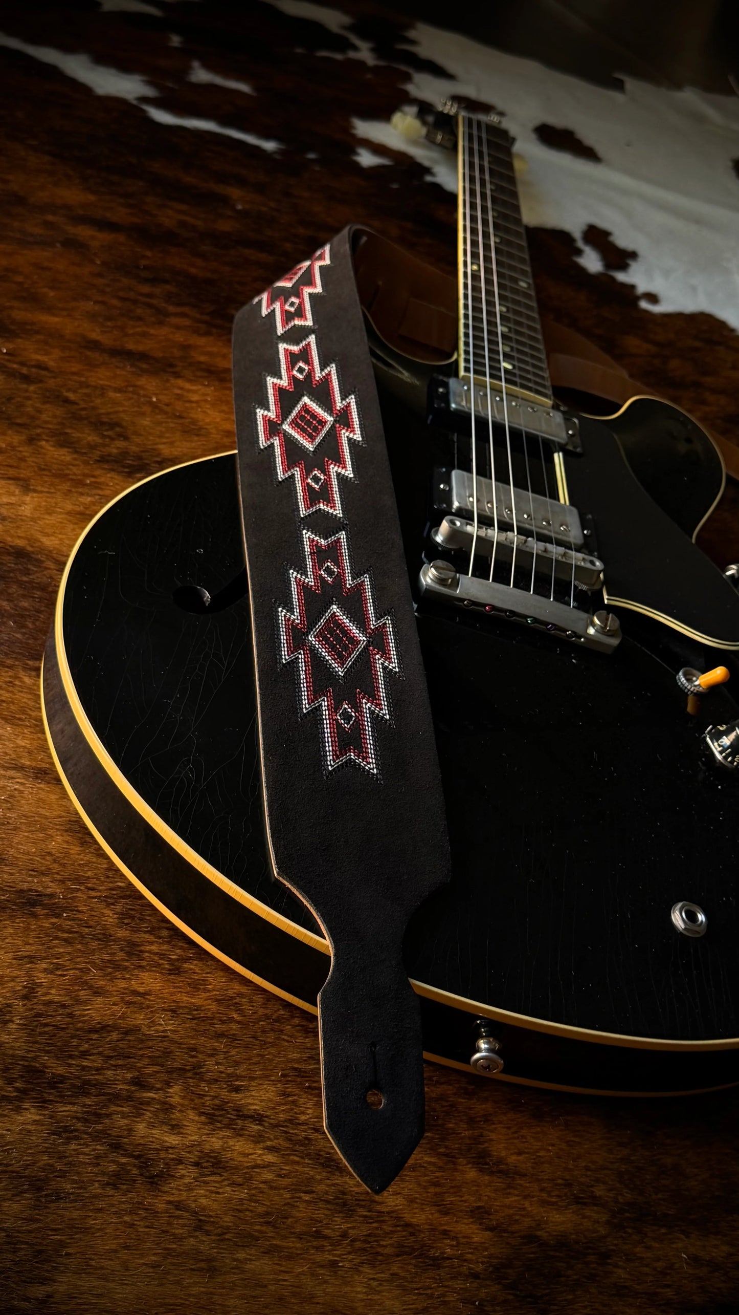 Blue Bell Straps - Totem Black