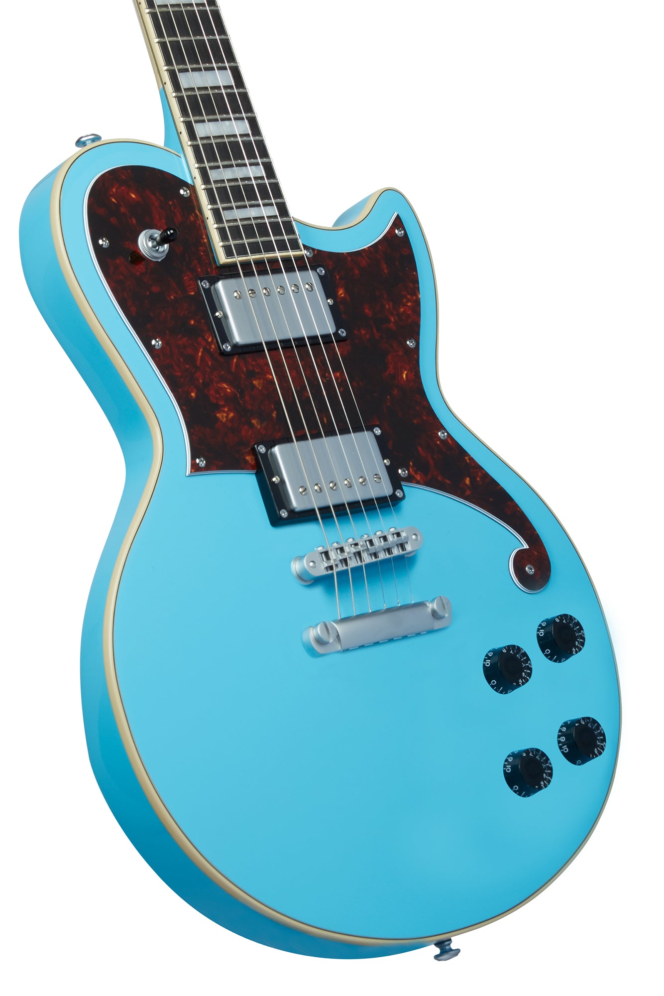 D'Angelico Premier Brandon Niederauer Atlantic Sonic Blue