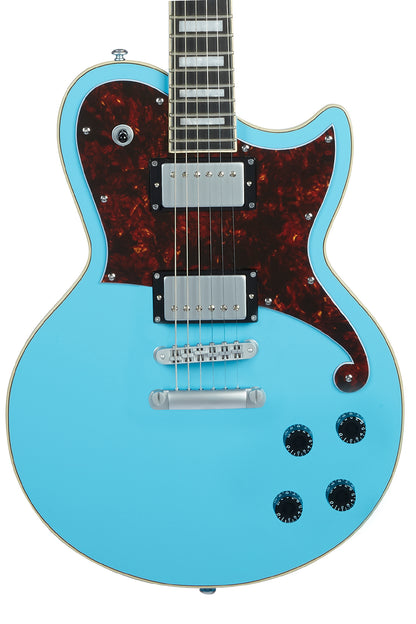 D'Angelico Premier Brandon Niederauer Atlantic Sonic Blue