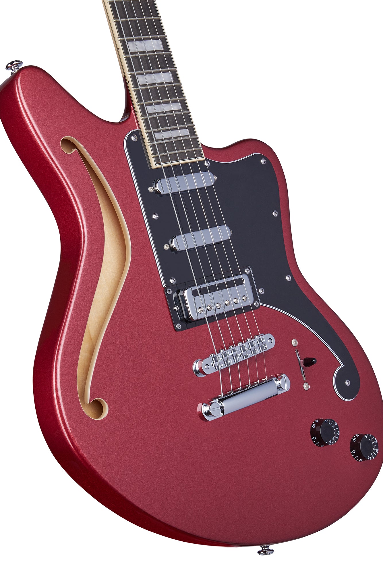 D'Angelico Premier Bedford Semi Hollow - Oxblood